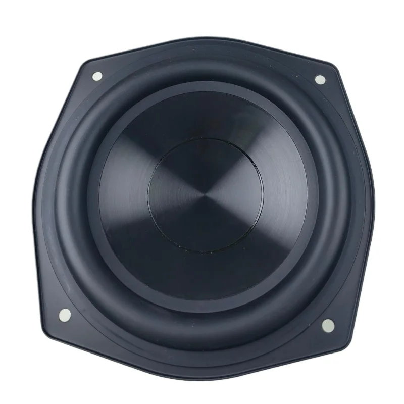 SOTAMIA 1Pcs 100W 6 Inch Subwoofer Speaker 4 Ohm Bass Audio Home Music Hifi Sound Loudspeaker DIY Bluetooth Speaker Bookshelf 3