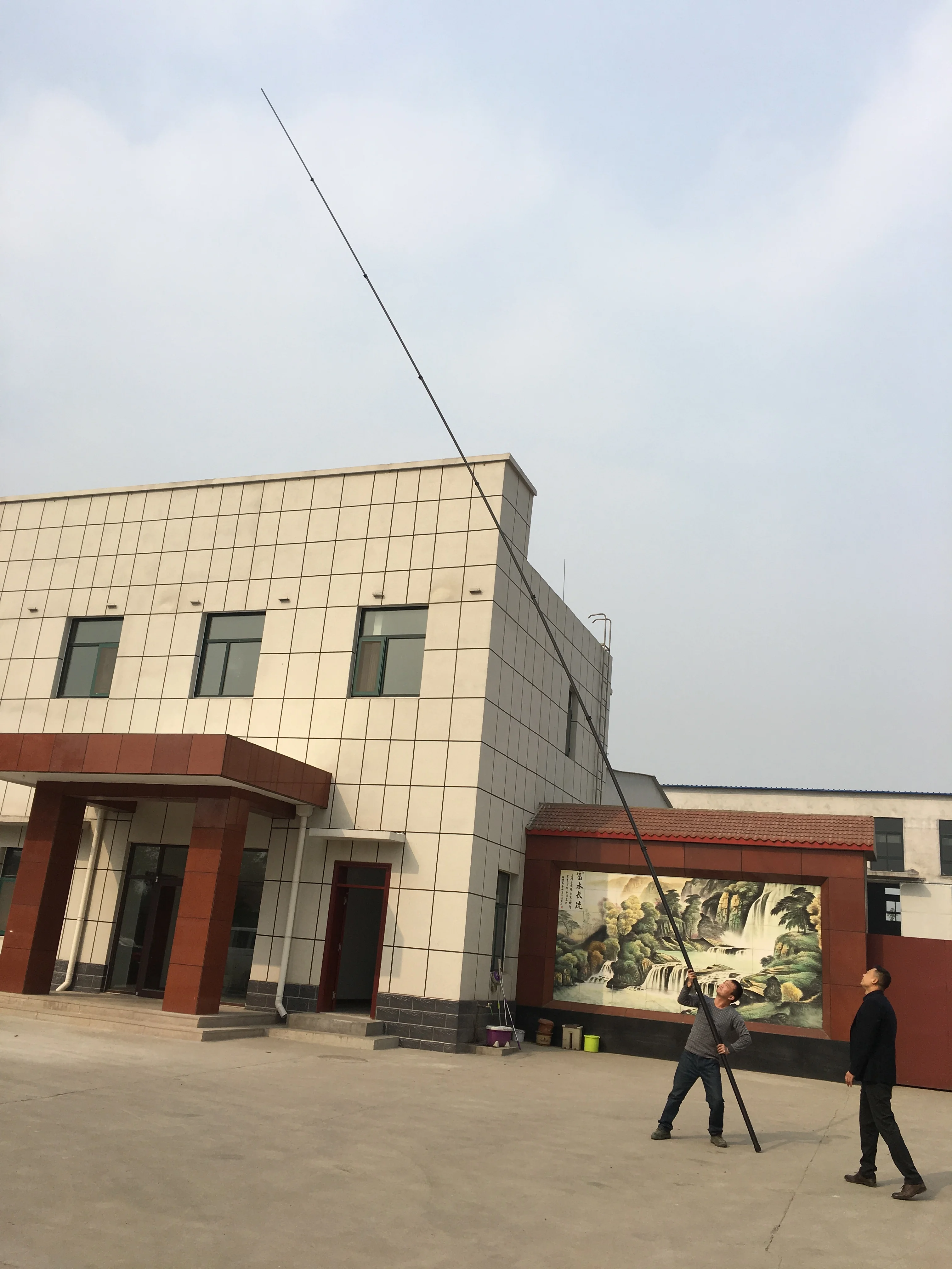 15m, 18m, 20m Carbon Fiber Telescopic Pole Carbon Fiber Telescopic Areca Nut Har
