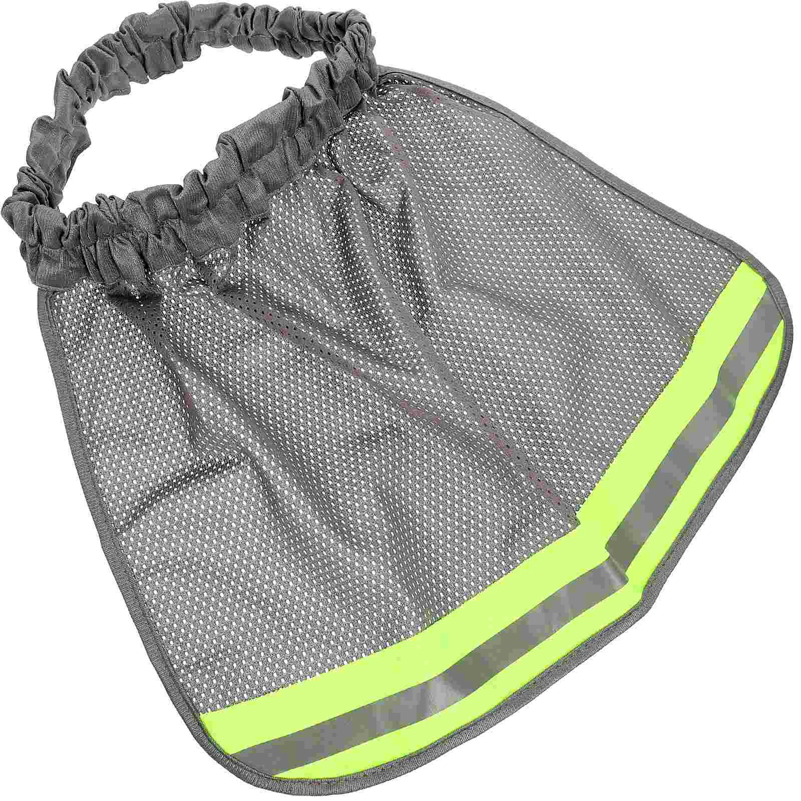 

Men Hats Worker's Brim Hard Accessories Construction Cover Sun Visor Sunscreen Goggles Neck Protector Shade Man