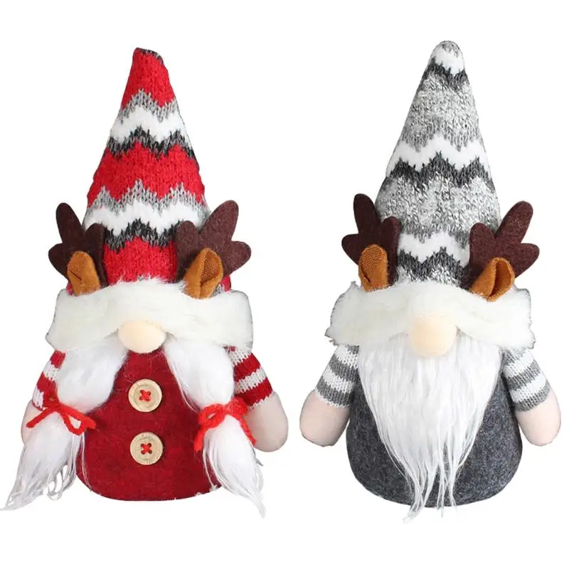 

Рождественская Кукла Gnome без лица, Рождественское украшение для дома 2023, Рождественское украшение, рождественские подарки на новый год