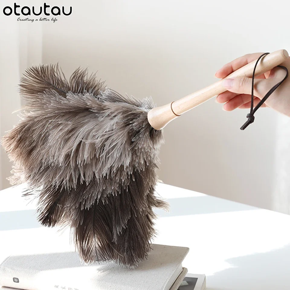 Pwshymi Duster Outil De Nettoyage De Dépoussiérage De Plumeau De Plume