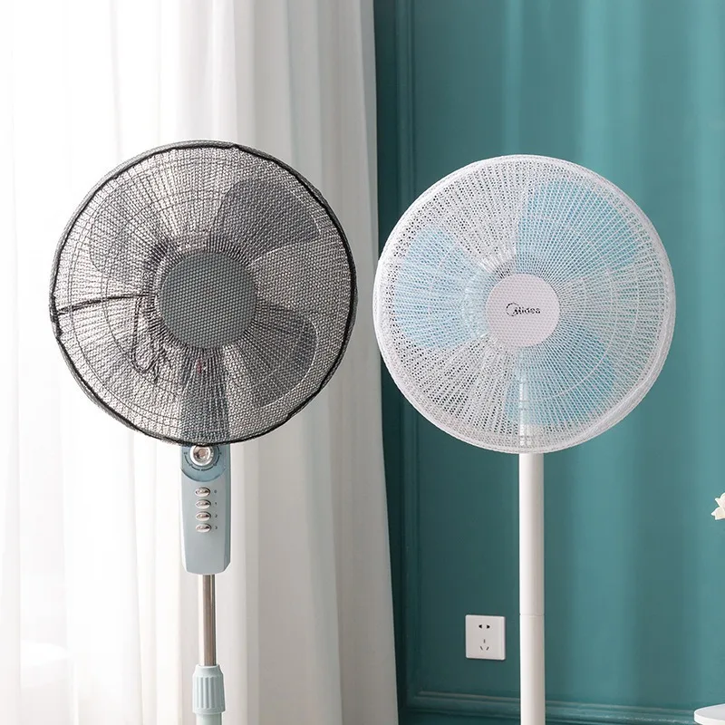 16/18 Inch Universal Electric Fan Cover Fan Protection Covers Safety Cover Child Baby Anti-pinch Electric Net Mesh