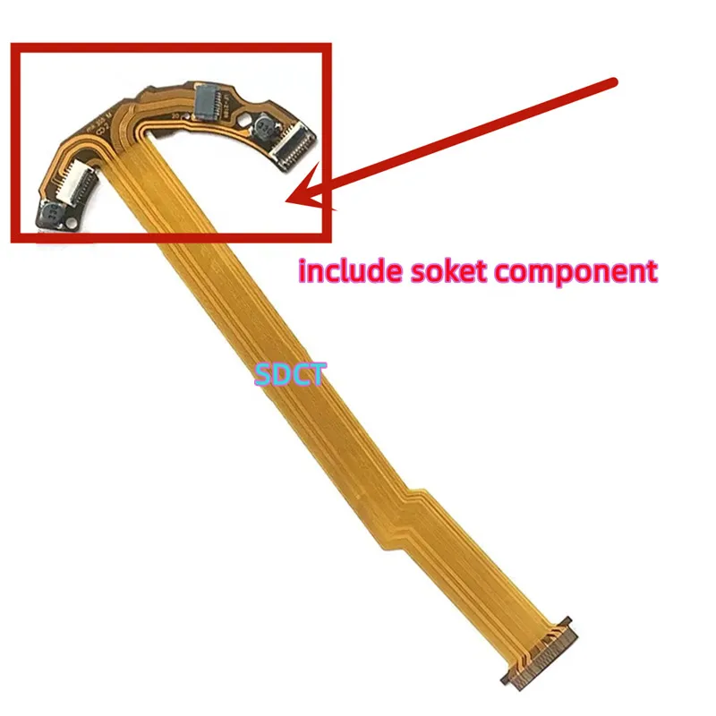 Camera flex cable lens flexible cable copy for Sony FE 16-35 F2.8 GM lens connect flex cable flexible ribbon FPC SEL1635GM 16-35mm 2.8 f/2.8 repair spare part