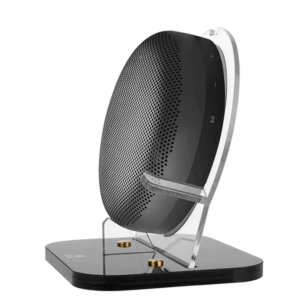 Staffa Per Altoparlante Da Tavolo In Acrilico Per B & O Beosound A1 2Nd Gen2 Stand Beoplay A1 Supporto Per Altoparlante Base Supporto Per Telaio Rack 