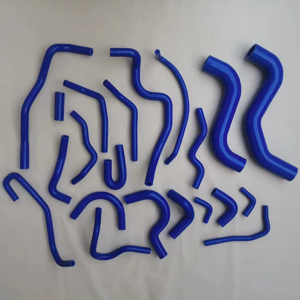 Tuyau Turbo Radiateur Pour Toyota Landcruiser Prado 3.0TD 1KZT - KZJ90/KZJ95/KZN185, Neuf, Résistant Haute Temp.