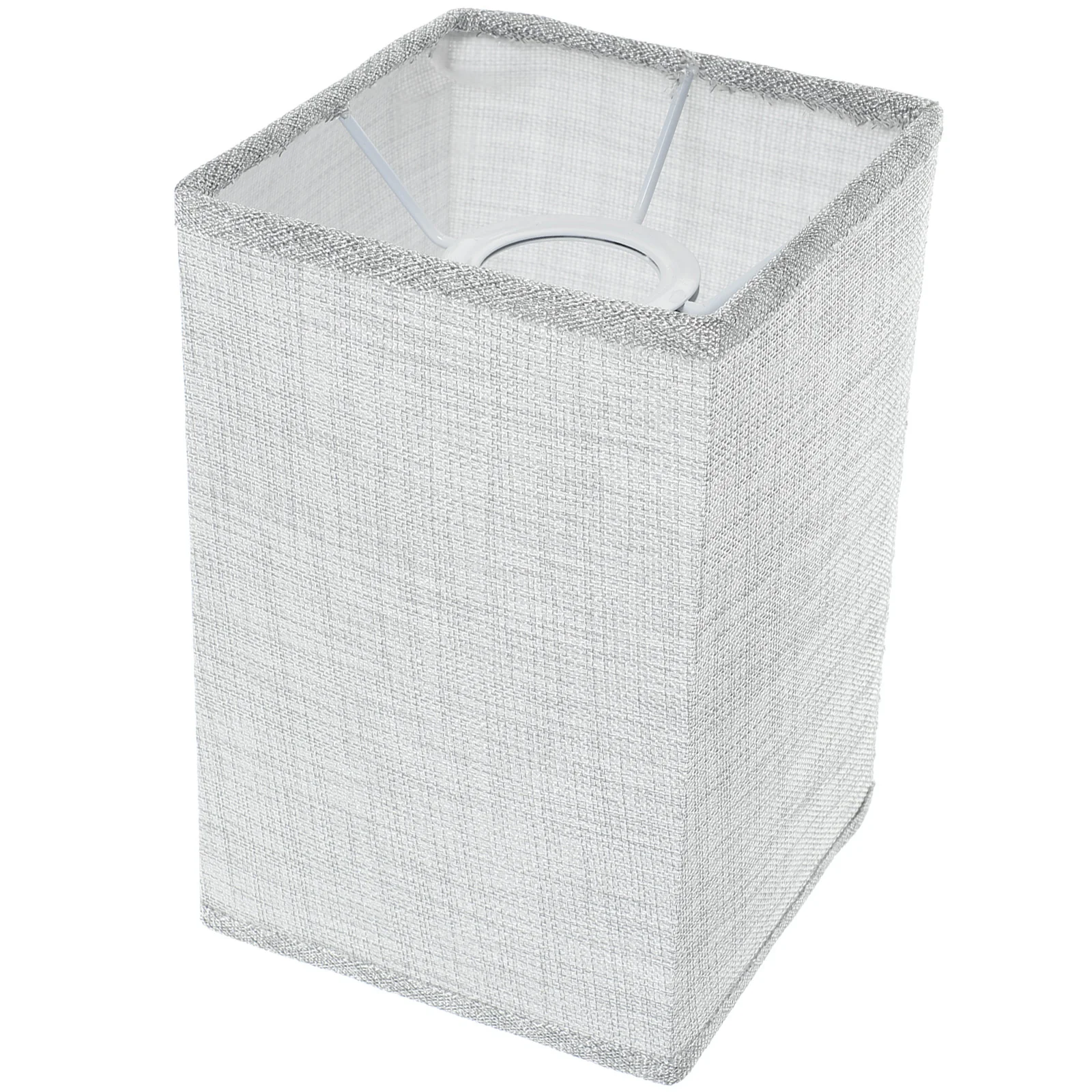 

Table Lamp Shade Linen Lamp Square Shade Rectangular Linen Clip On Lamp Shade Table Light Cover Replacement Fabric Lampshades