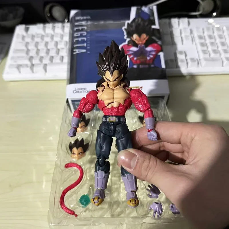 ドラゴンボール　孫悟空　ベジータ　スーパーサイヤ人4　フィギュア フィギュアスーパーサイヤ人4,ベジータ,悟空,16cm,アニメ