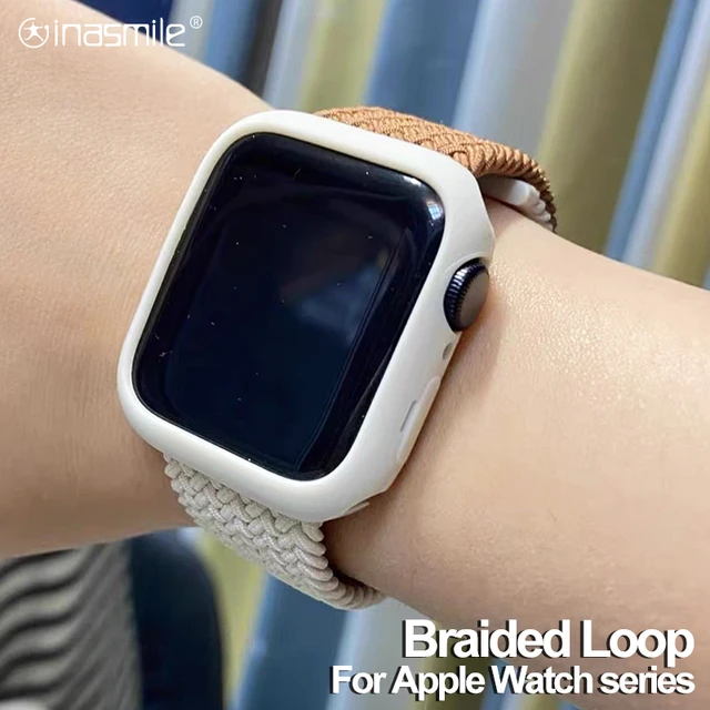 Bracelet Apple Watch Series 4 44mm Size L  Sports Strap Apple Watch Sports  - Smart Accessories - Aliexpress