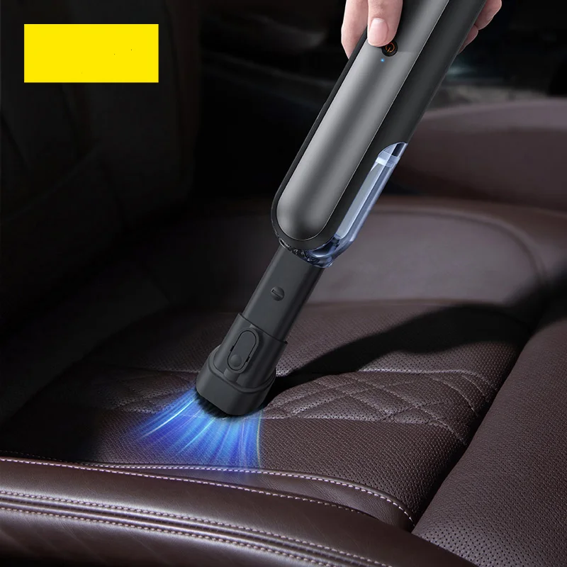 

USB Vacuum Cleaner 4000Pa Portable Silent Washable HEPA Filter Handheld Vacuum Cleaner Mini Design for Car& PC Cleaning