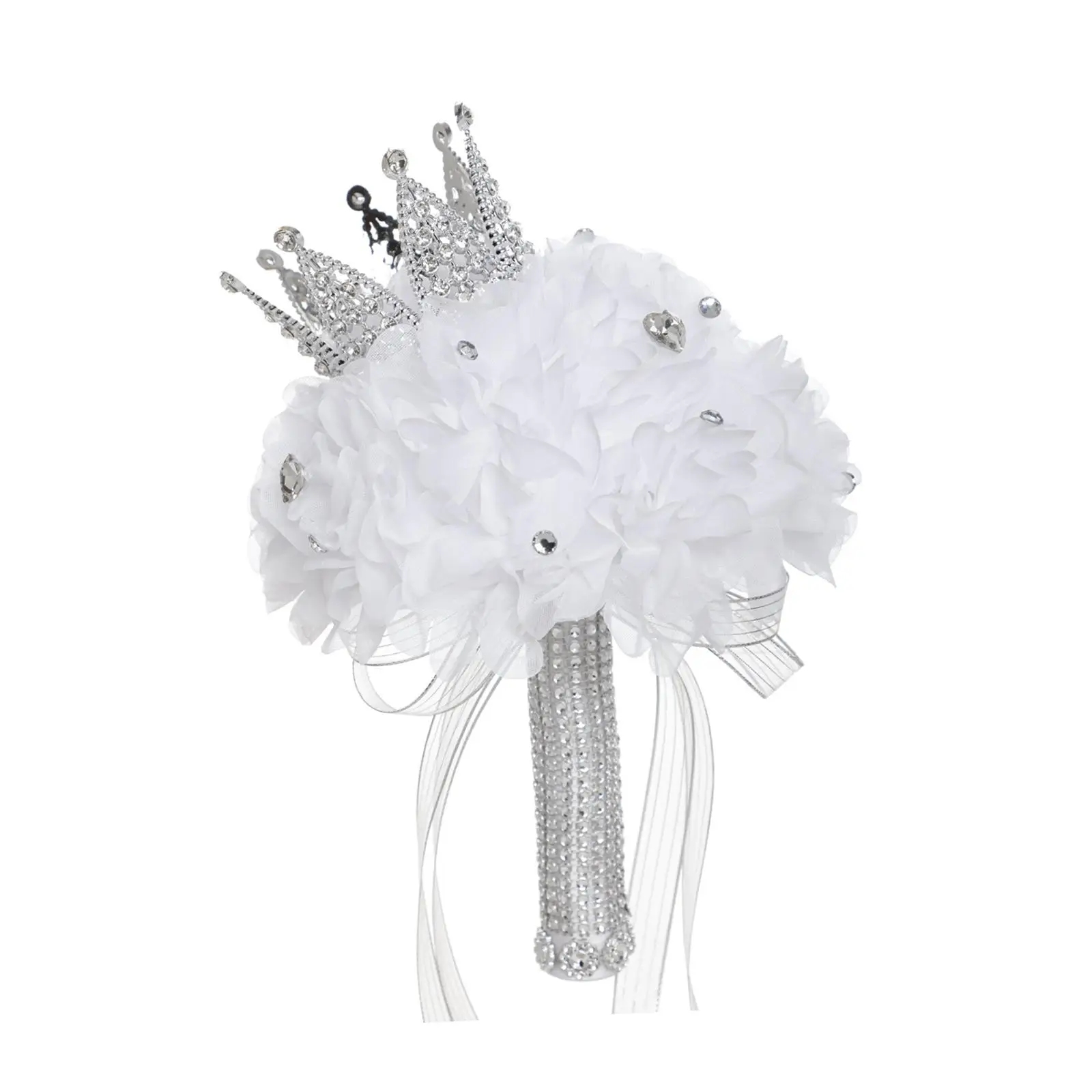 Wedding Bouquets Photo Props Flowergirl Bouquet Wedding Throw Bouquet for Wedding Valentine`s Day Holiday Anniversary Decoration