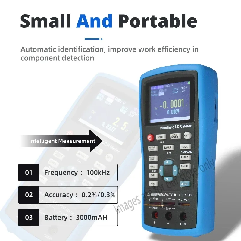 East Tester LCR Digital Display Bridge Meter ET433 ET430 USB Handheld High Precision Capacitance Inductance Resistance Test Tool 3