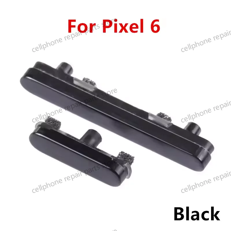 구글 픽셀 6 Pro 6A Pixel6 Pixel6A 6Pro 전원 켜기 끄기 볼륨 버튼 측면 키 전화 수리 교체 부품 버튼 키