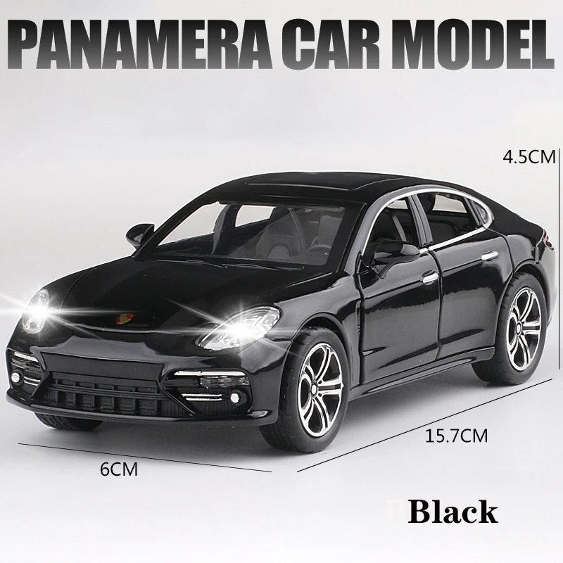 1:32 Porsches Panamera Coupe Alloy Car Model Diecasts Toy Vehicles Metal Car Model Simulation Sound Light Collection Kids Gift helicopter toys Diecasts & Toy Vehicles