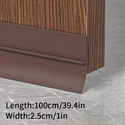 Windproof and Waterproof Door Bottom Insulating Seal Strip (S11)