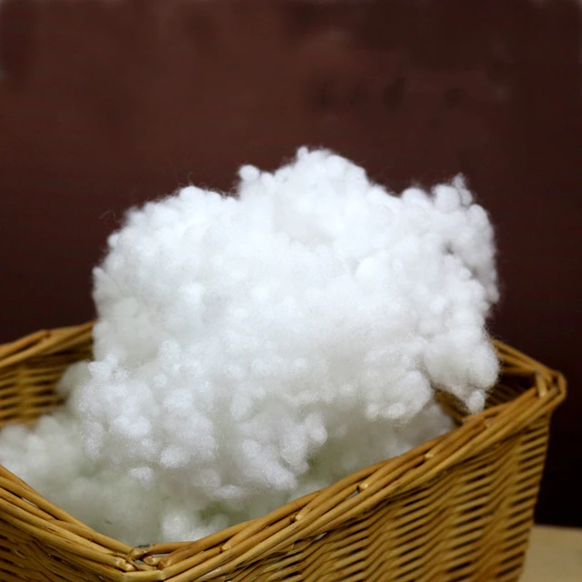 500g High Quality Pearl Cotton Fiber Fill Elastic Environmental