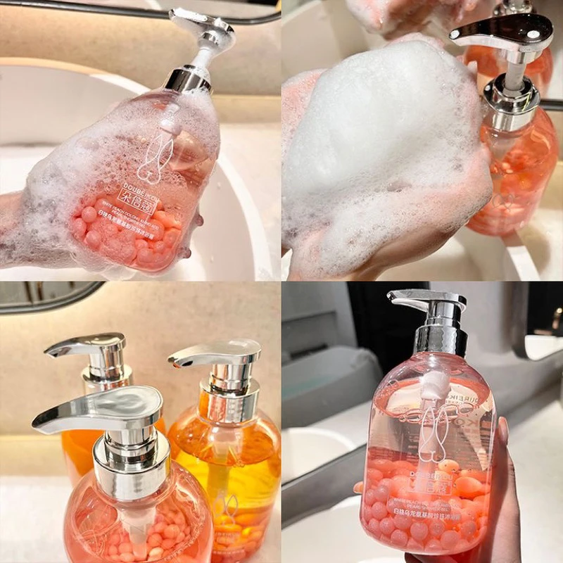 Shower Gel Body Wash Oil Bath Cleansers Inhibiting Melanin