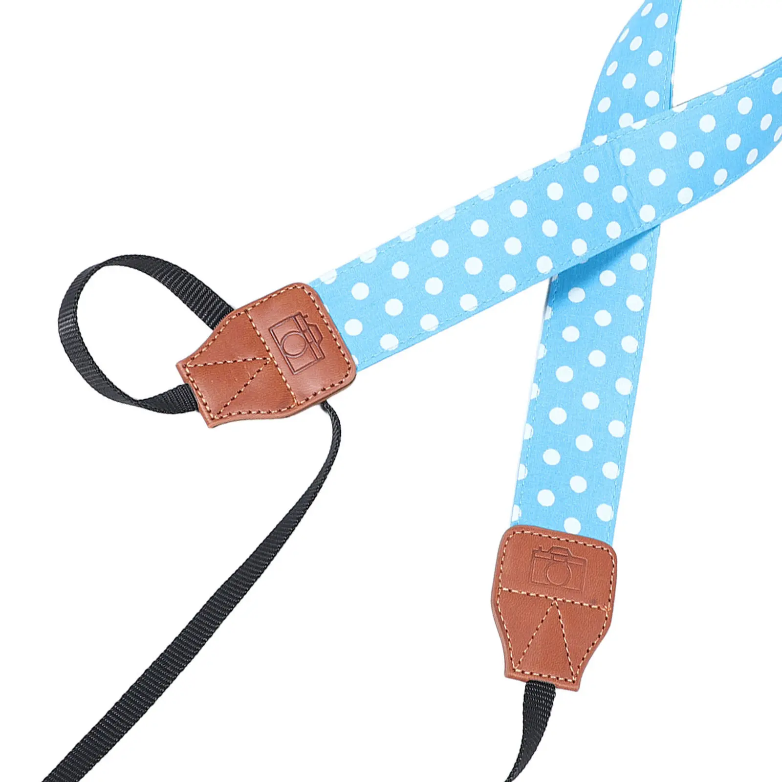 카메라 넥 슬링 스트랩 충격 방지 편안한 안전 벨트 소프트 숄더 스트랩 넥 마운트 여행 사진 촬영 조절 가능한 카메라