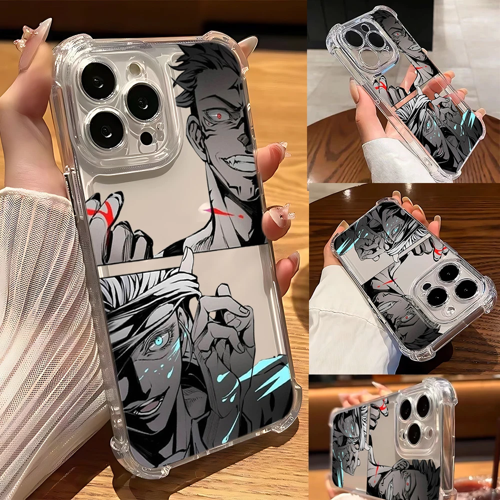Stylish Hot Anime Gojo Phone Case - Jujutsu Kaisen Design