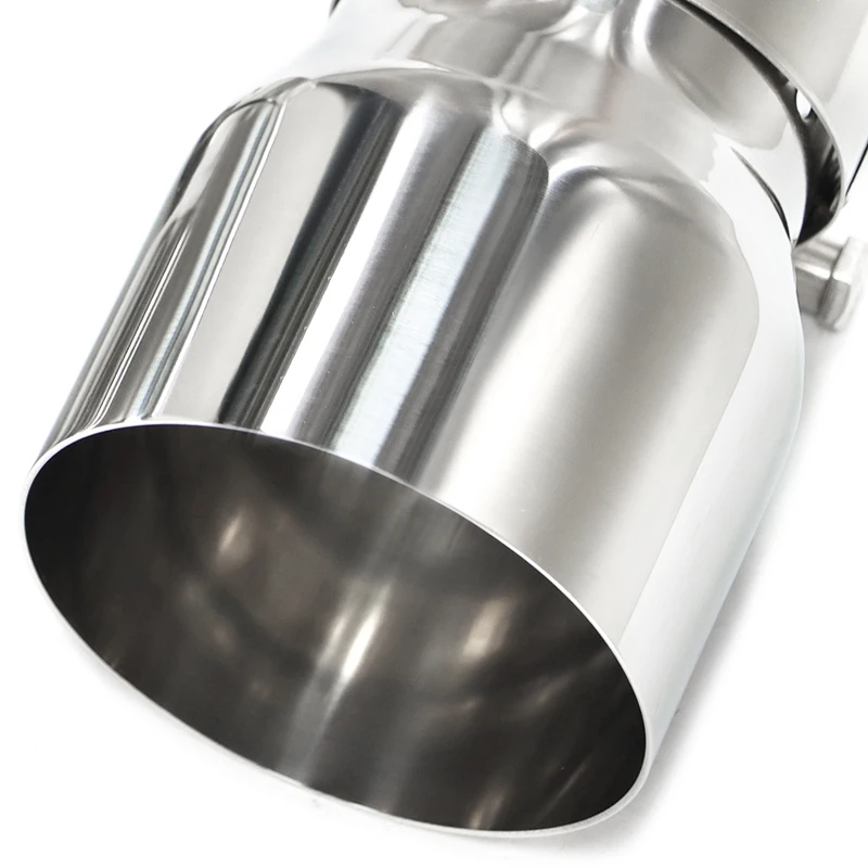2pcs Exhaust Tip For BMW F22 F23 M235i M240i F20 F21 M135i M140i F30 F31 M335i M340i F32 F33 F36 M435i M440i ID60mm Muffler