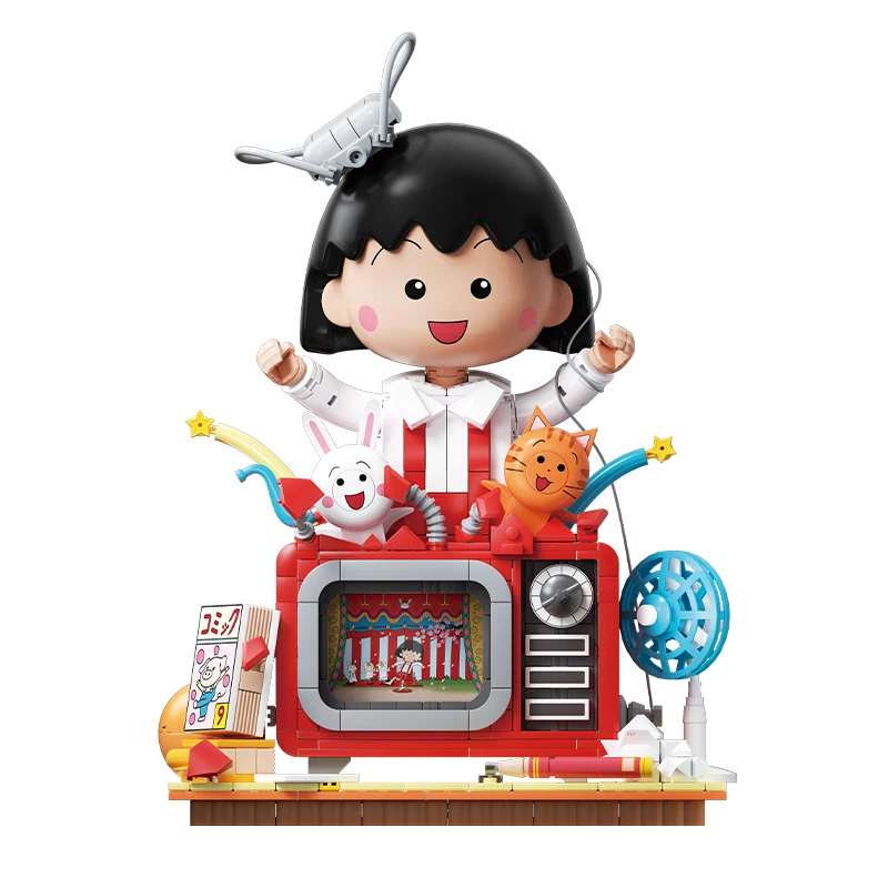 ちび丸子 Weekit ちびまる子ちゃんテレビ番組ビルディングブロック日本