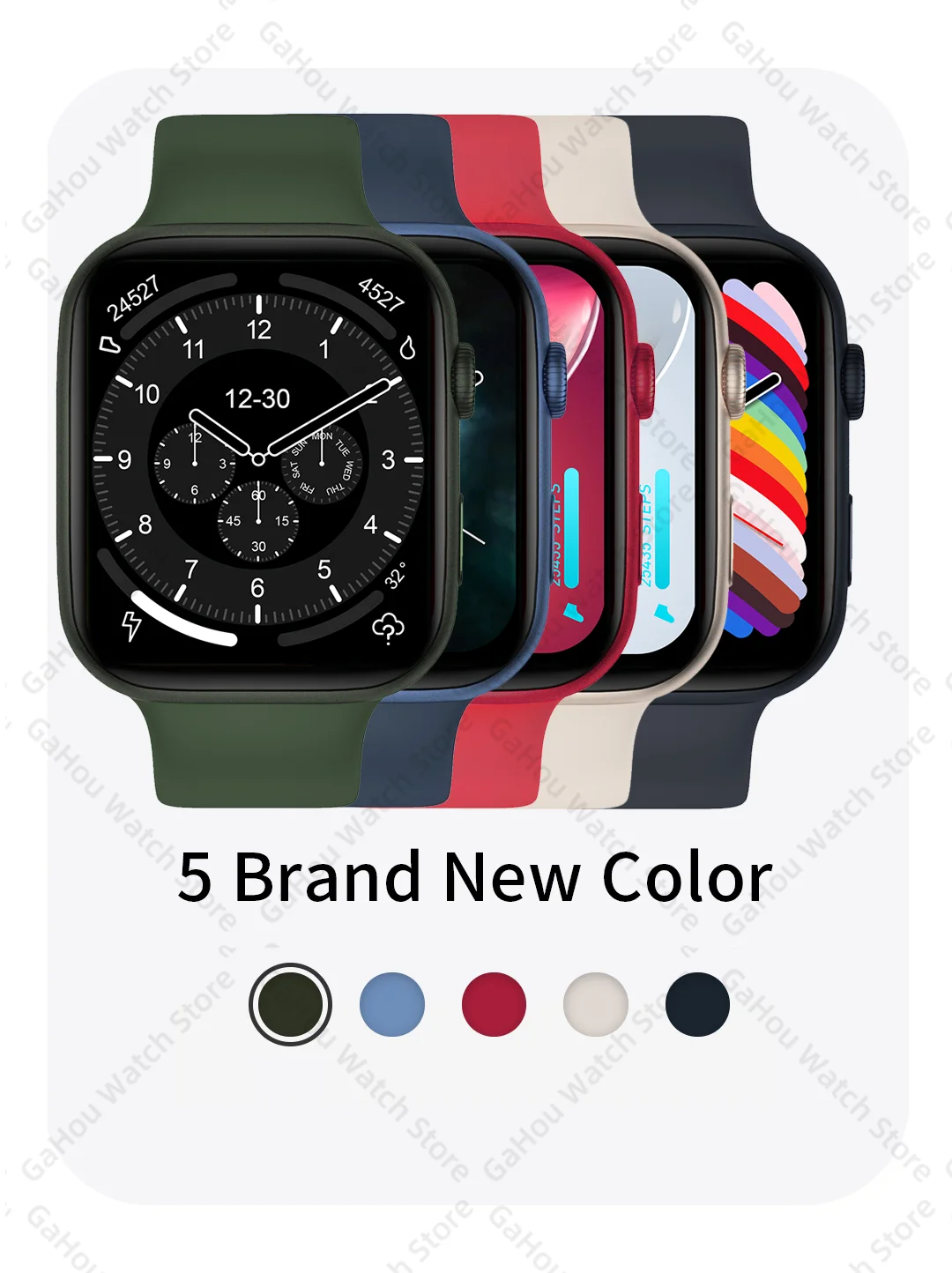 2022 Men Smartwatch D7 Pro Max Wireless Charge Bluetooth Call Blood Glucose Series 7 IWO Smart Watch Men Women PK Watch Series 6