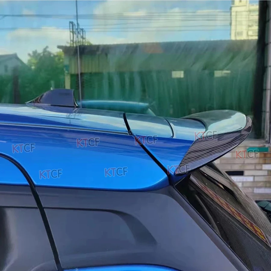 スズキ用カーボンファイバーリアスポイラー,2017-2022モデル用Zc33s