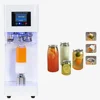 Intelligent Tin Can Sealing Machine Automatic Rotary 55mm PET Bottle Can Seamer Beer Can Sealer For Food Beverage 1