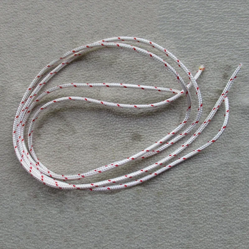 Grass Trimmer Accessory 10M 3.5mm Nylon Fiber Recoil Pull Starter Cord Rope Fits For Stihl Strimmer Chainsaw MS170 MS180 MS181 MS210 MS230 MS250