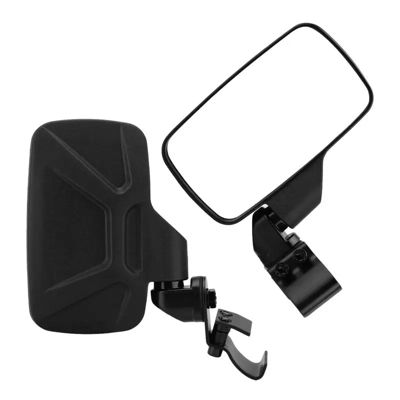 

Utv Side Mirrors Motorbike Rearview Mirror Wide-angle Convex Mirror Bike Anti-collision Scooter Mirror Adjustable Mirror Angles