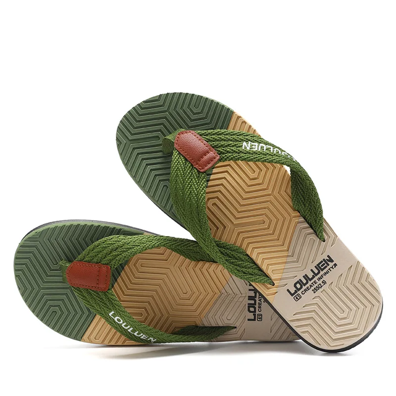 Summer Trend: Anti-Skid Outdoor Beach Sandals for Men - true deals club