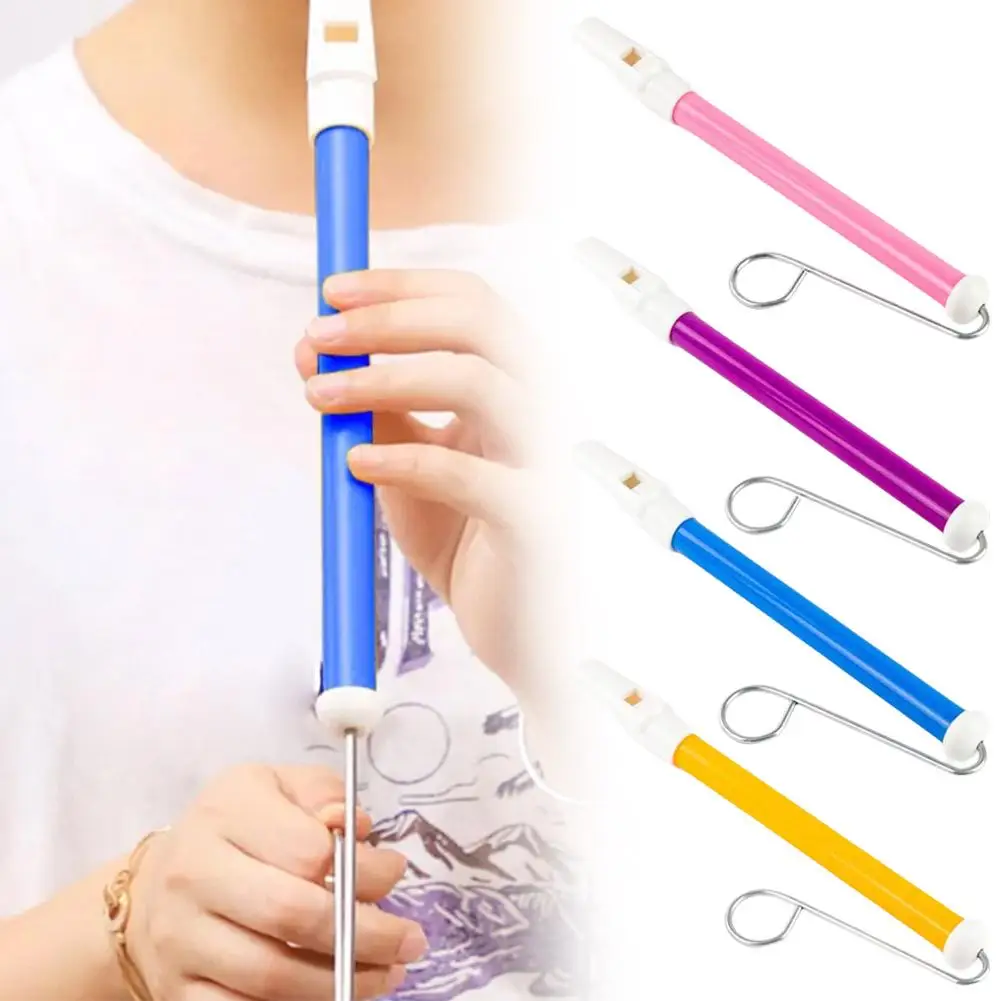 Kids Slide Whistle With Steel Sliding Rod Musical Instrument Slide Toy Whistle Toys Instrument D2G7
