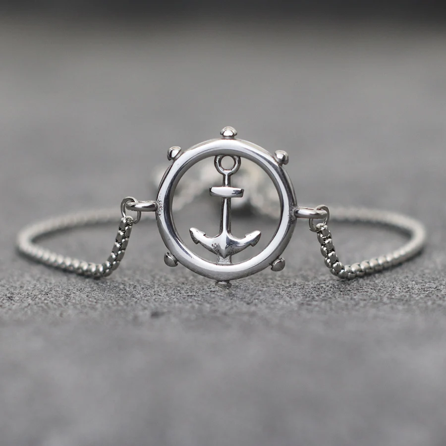 Stainless Steel Cuban Chain Lion Head Bracelet for Men