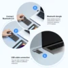 XPPen ACK05 Wireless Shortcut Remote 10 Customized Shortcut Keys Portable Bluetooth Keyboard for Windows Mac Drawing Tablet 5