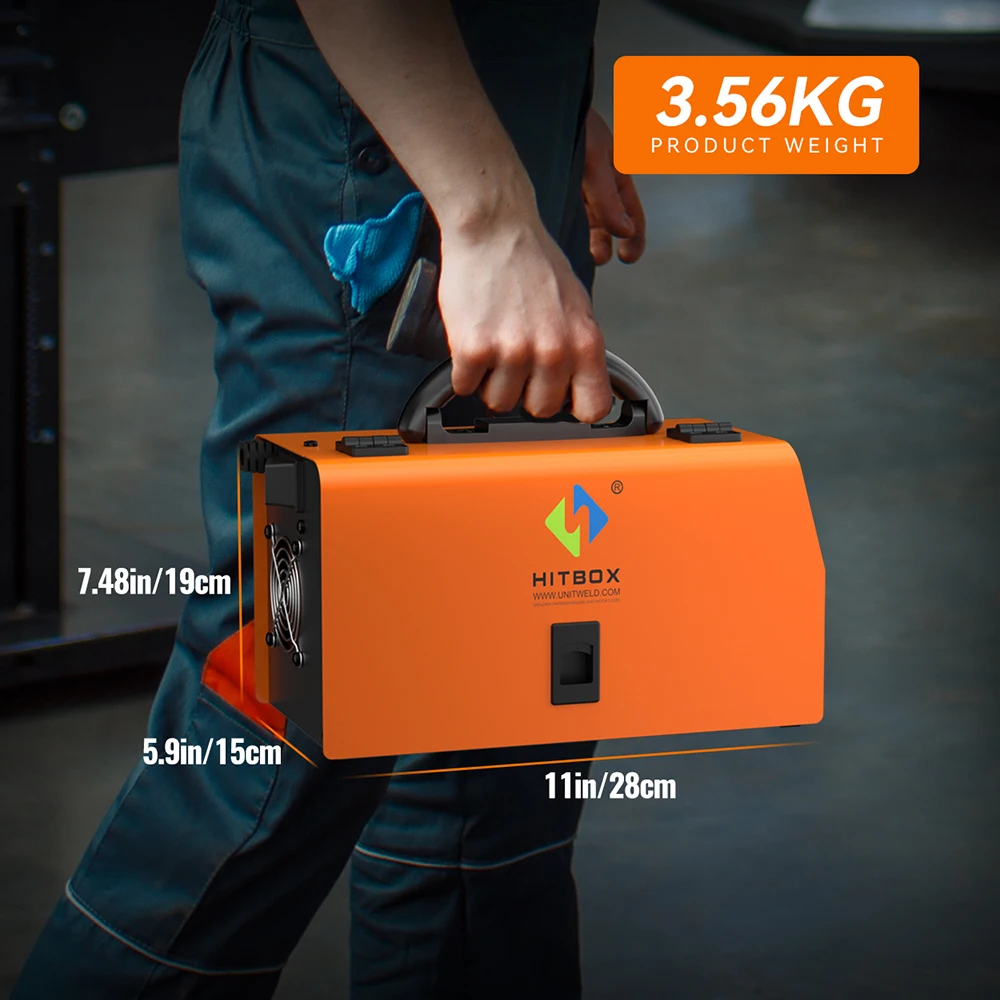 Welding Welders 3 in 1 Semi-automatic Machine For Gasless Soldering HBM200
