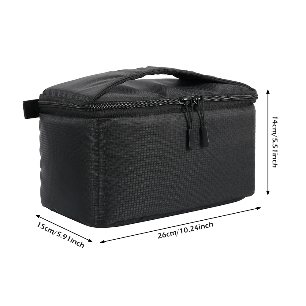 Portable DSLR Camera Shockproof Waterproof Projector Lens Super Thick Photography Drop-proof Liner Bag_voghion.com