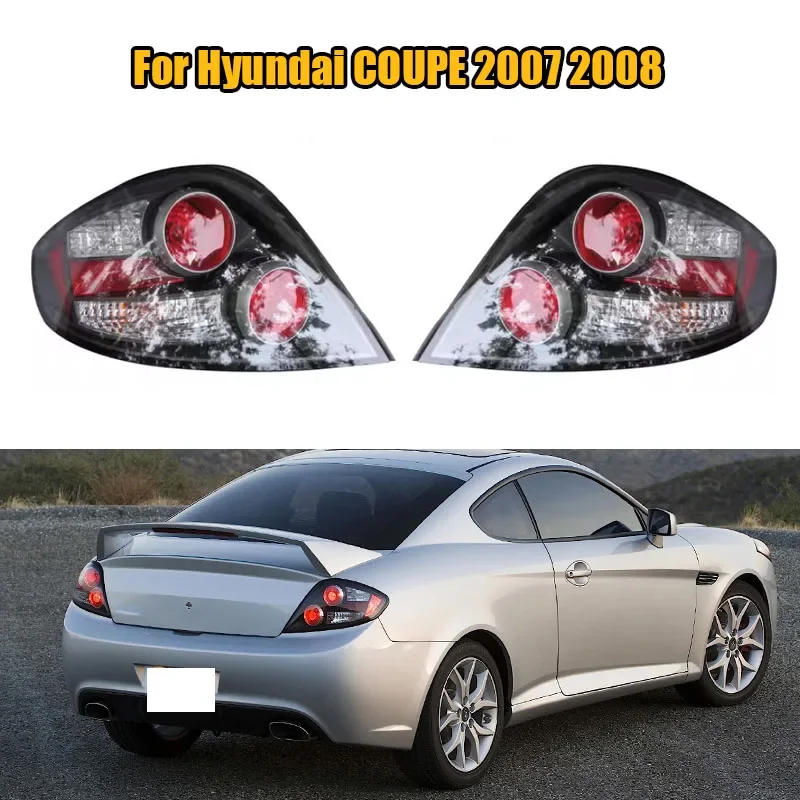 

Rear Light Taillight TailLamp Assembly Rear Brake Tail Light Brake Signal Light With Bulb For Hyundai COUPE 2007 2008