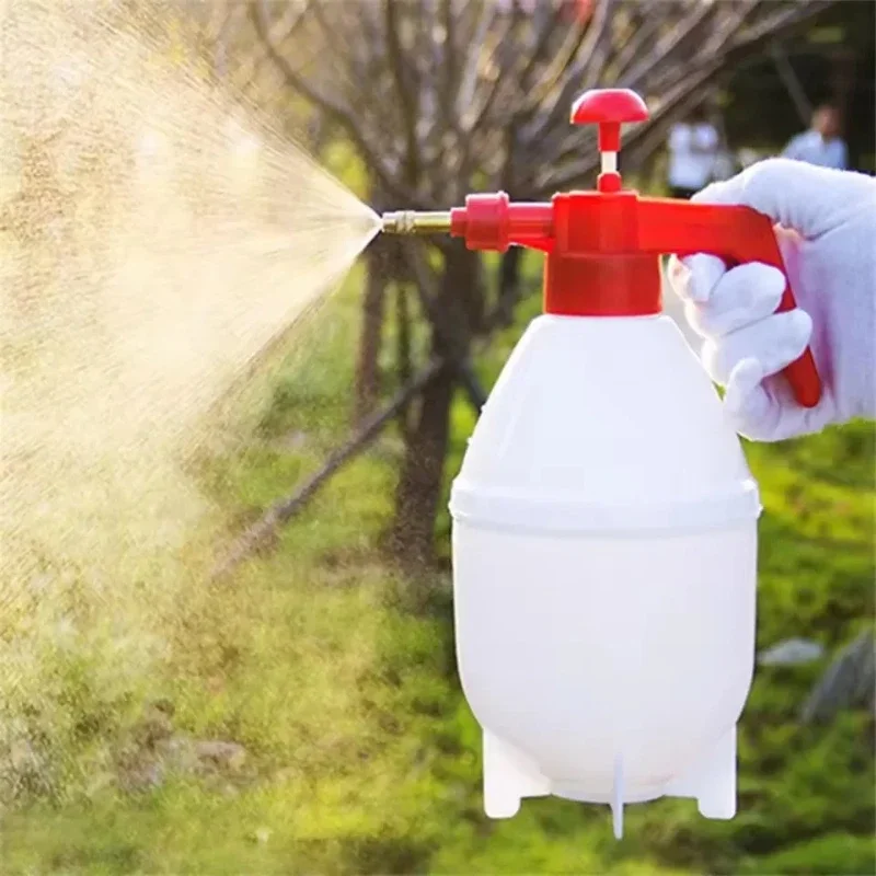 1pc Hand Pressure Water Sprayer Trigger Air Pump Garden Disinfection Sprayers Spray Bottle Car Cleaning Sprayer Watering Can