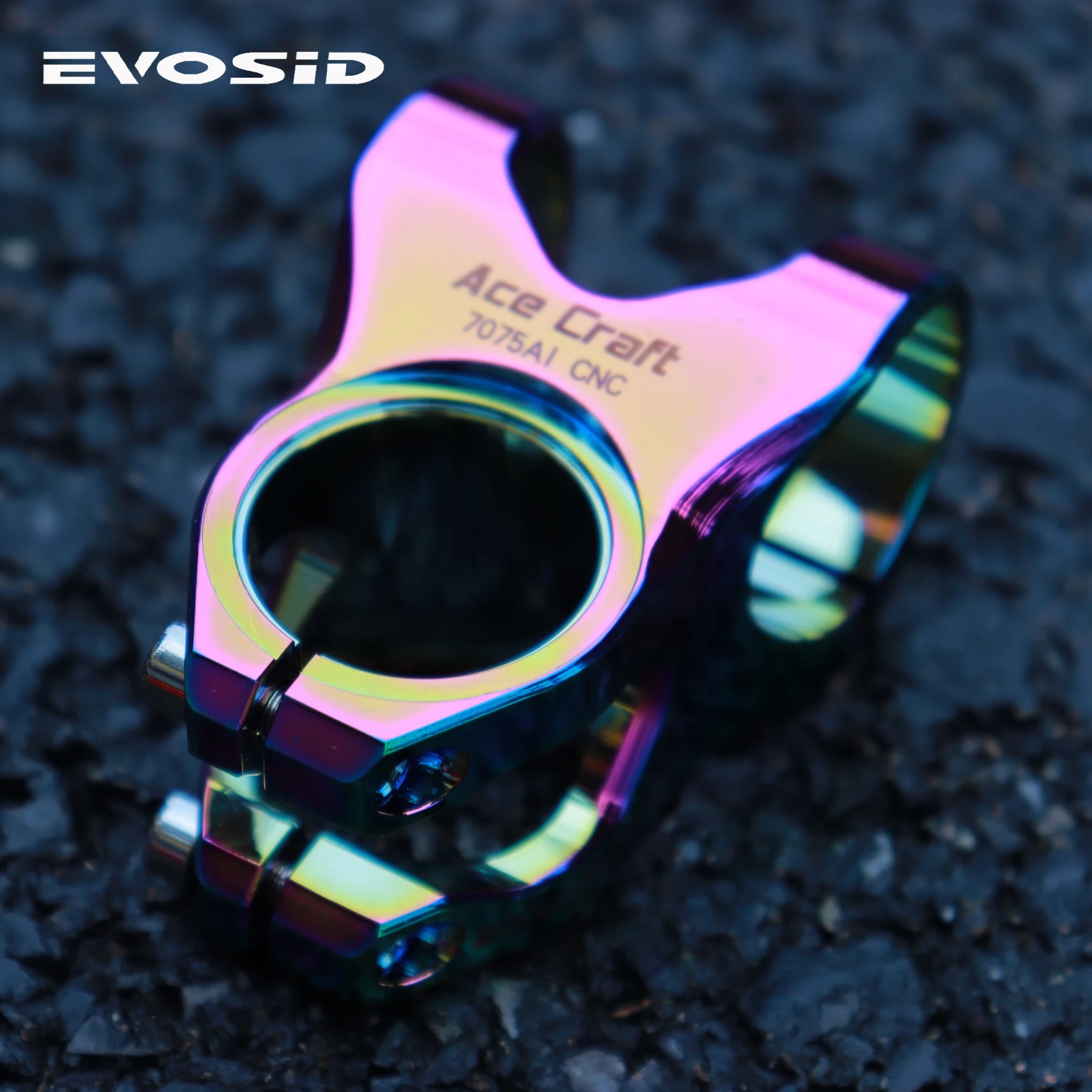 EVOSID Ultralet Mountain Bike Stem 100g Aluminiumslegering 31,8mm - Image 5