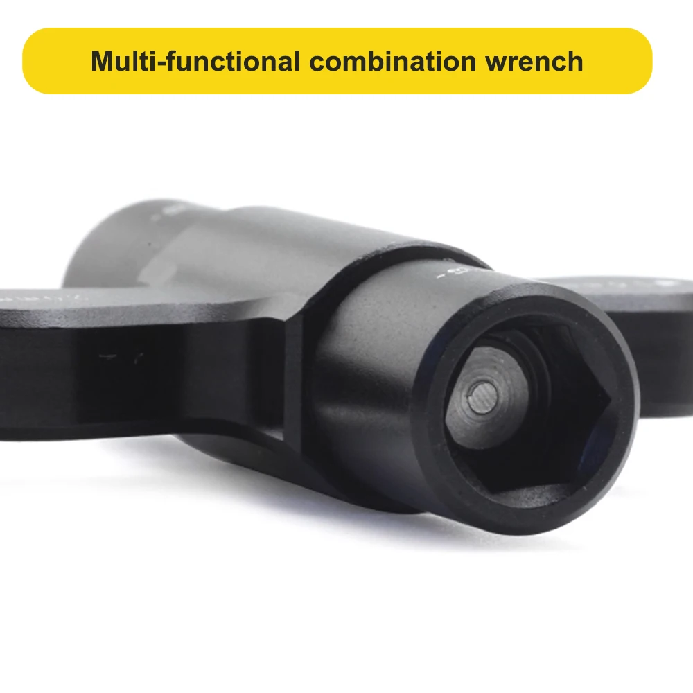Clé à écrou M5 pour moteur d'hélice de drone, vue de côté montrant la forme et la taille.