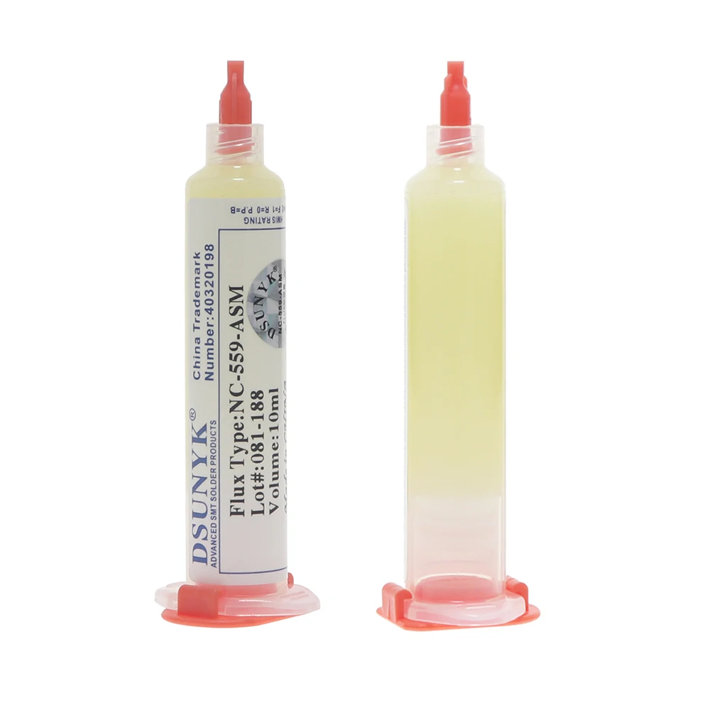 Welding Flux Amtech Nc 559 10ml Syringe for Soldering Electronics Tools &BGA SMD PCB Repair