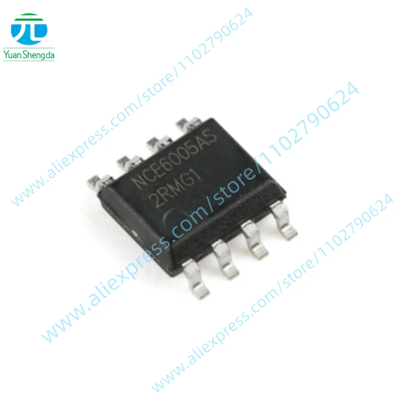 

5 шт., новые оригинальные модели SOP-8 MOS, модель NCE6005AS