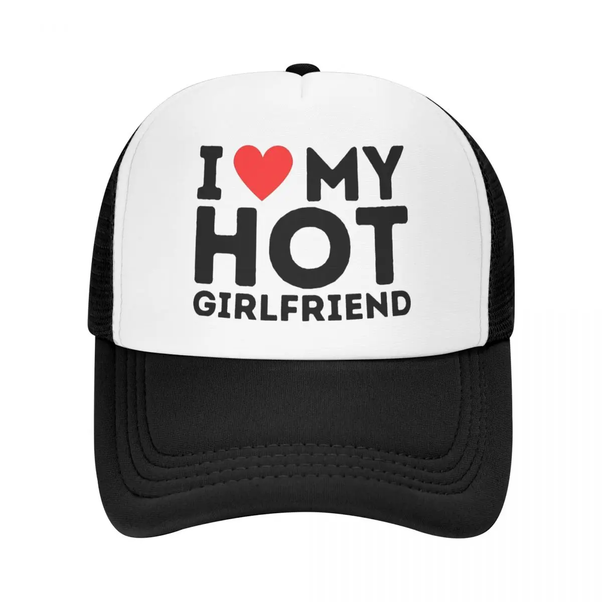 

Кепки для взрослых с надписью «I Love My Hot Girl»