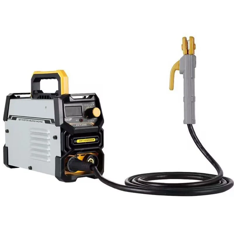 Welding Machine 220V Home Small 250 Portable Small Inverter Dc Mini Portable Full Copper Welding Machine Automatic Full Set