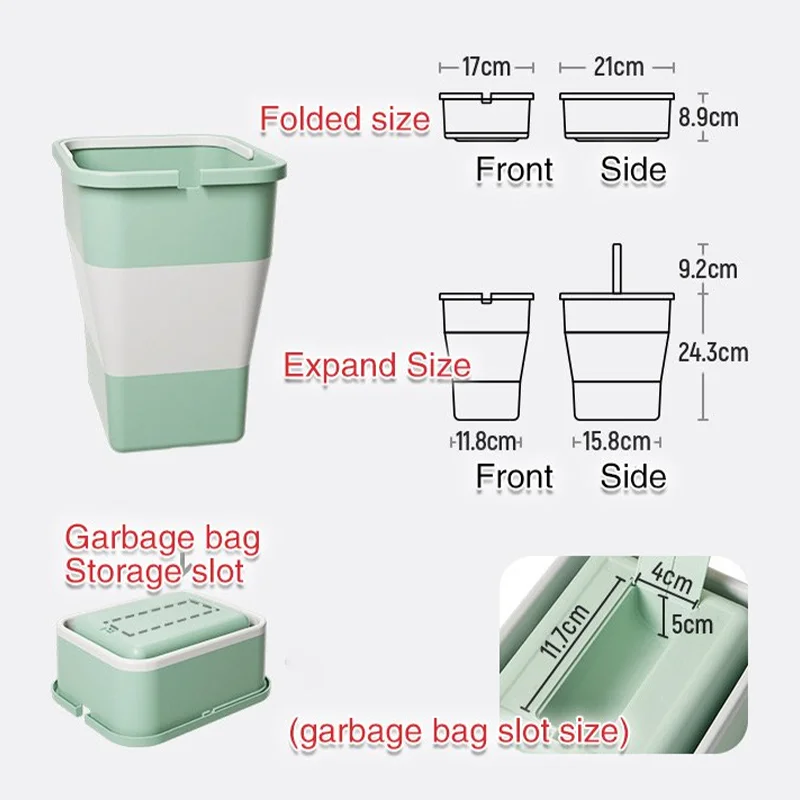 1 PCS Car Trash Can Garbage Bag Auto Back Seat Dustbin For Ford Pickup KING  RANCH F150 F250 F350 F450 F650 Auto Accessories - AliExpress