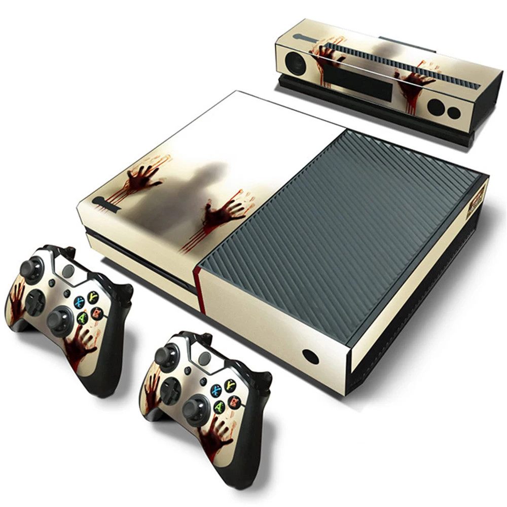 Bloody Palm Design Per Xbox One Skin Sticker Cover Per Console Xbox One E 2 Controller