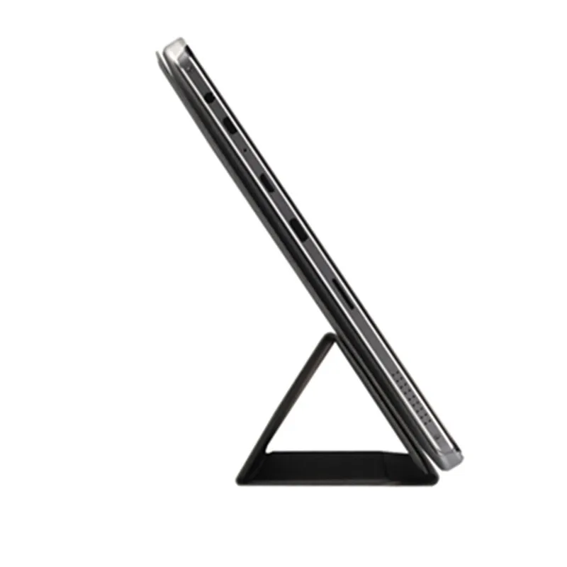 Ultra Thin Three-Fold Stand Case with Soft TPU Drop Resistance Cover