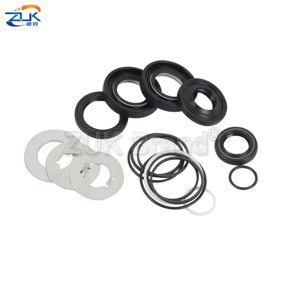 ZUK Power Steering Oil Seal O-Ring Gasket Washer Repair Kit For HONDA CIVIC FA1 FD1 2006 2007 2008 2009 2010 2011 06538-SNA-A01