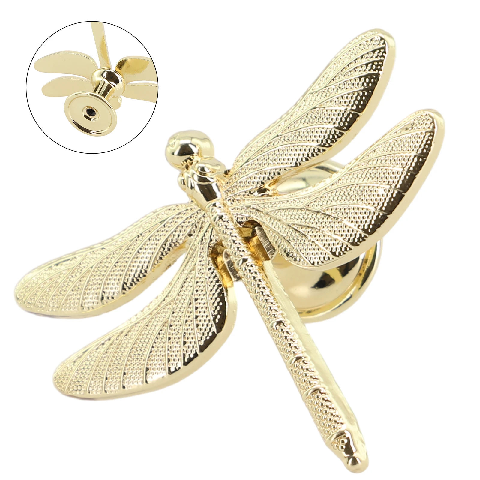 

Home Cabinets Handle Cabinet Pulls Cabinets Door For Children Room Furniture Handle Multi-color Ragonfly Shape
