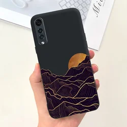 Stylish Shockproof Silicone Case with Fashionable Design for LG Velvet (Case - c65)