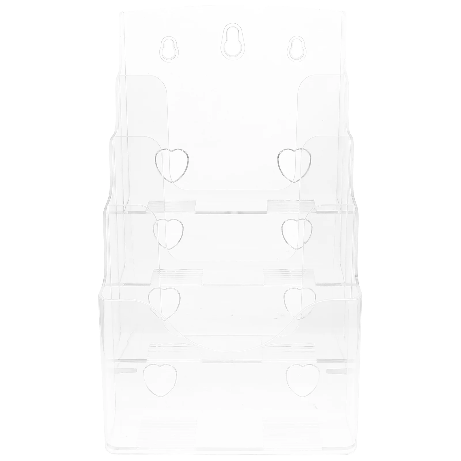 

Office Documents Storage Stand A5 Paper Files Storage Rack Multi-layer Brochure Magazine Display Rack for School Home Office
